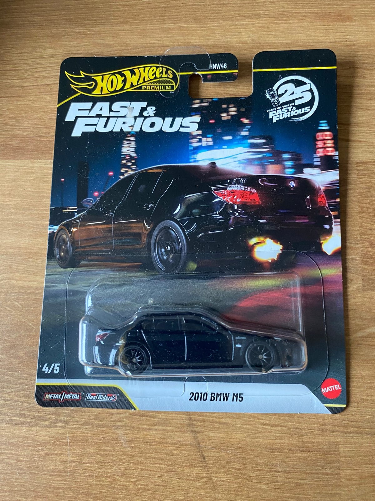 Hotwheels bmw m5, Hobby en Vrije tijd, Mattel, Mattel, Ophalen of Verzenden, Zo goed als nieuw