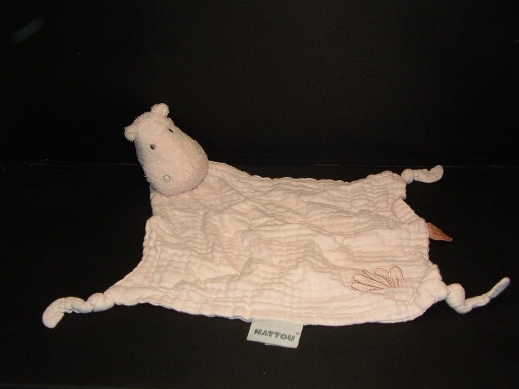 NATTOU NIJLPAARD KNUFFELDOEK TETRAKATOEN GEBLOKT, Verzenden, Nieuw, Overige typen