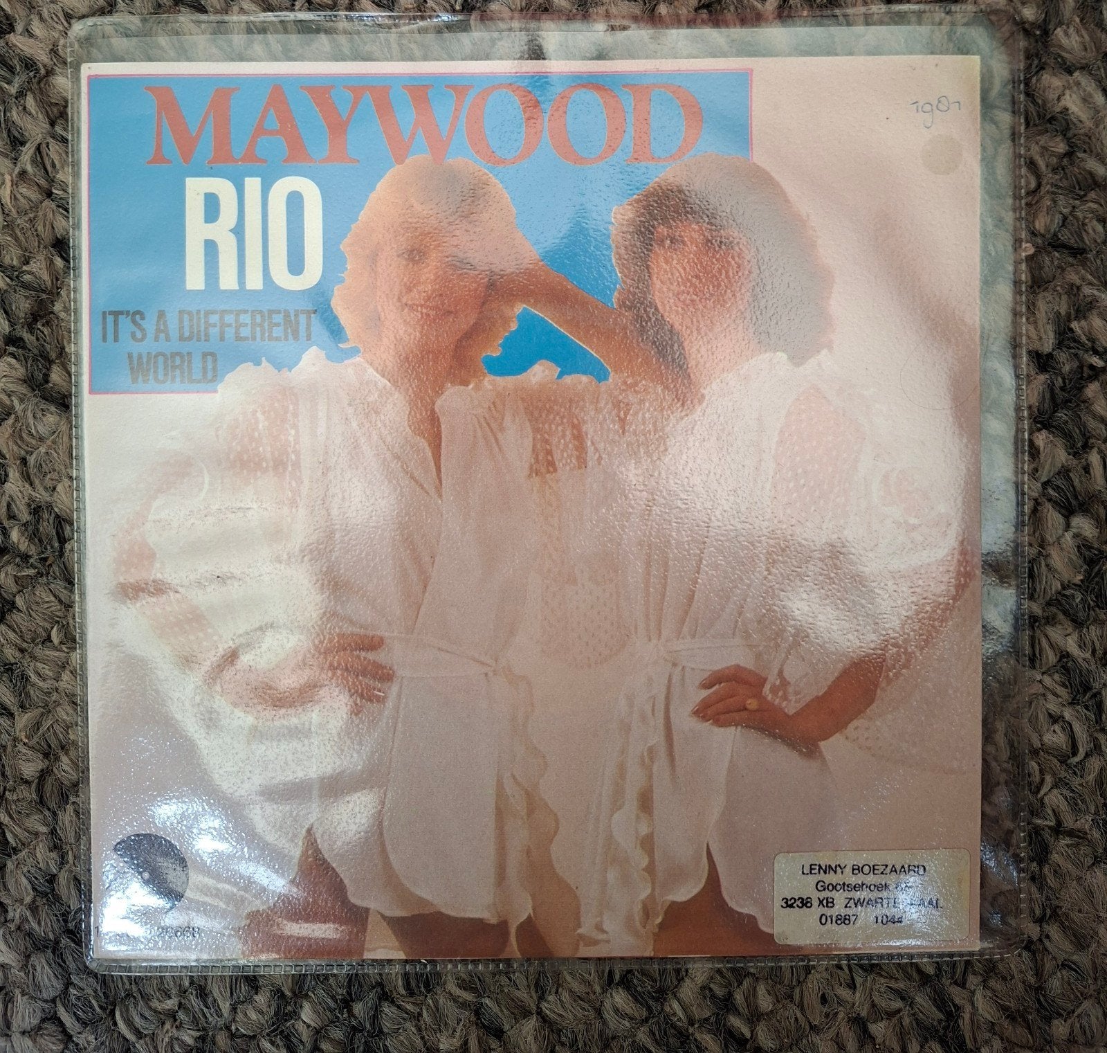 Maywood - Rio - Single is TOP, Ophalen of Verzenden, Gebruikt, 7 inch, Pop