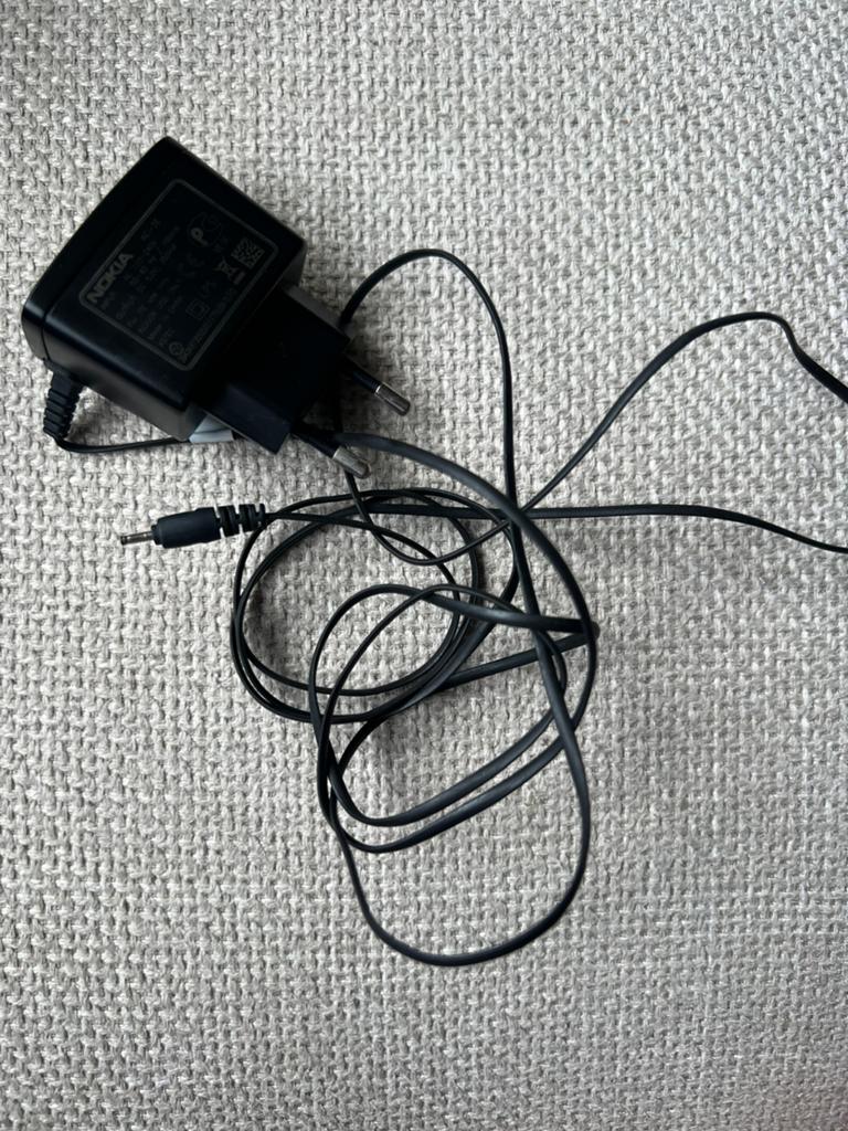 Gratis Nokia oude oplader, Ophalen of Verzenden, Gebruikt, Nokia
