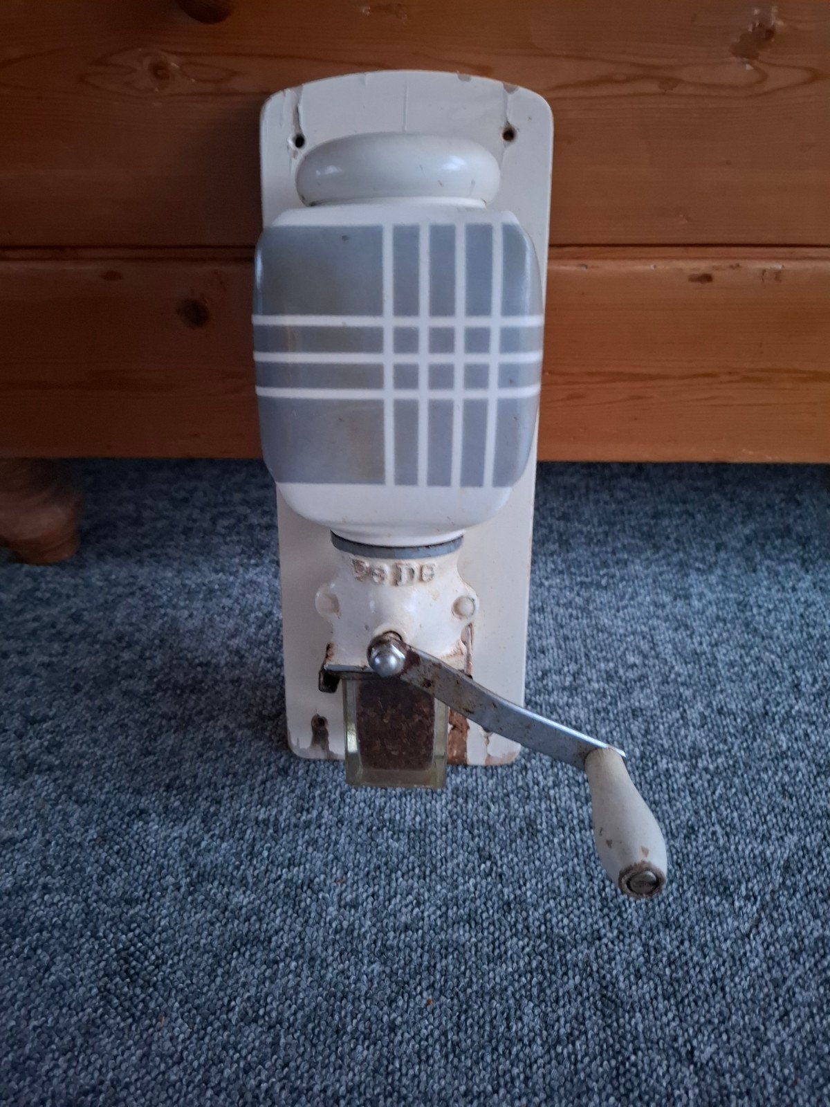 Vintage wandkoffiemolen - Sebe, Ophalen of Verzenden