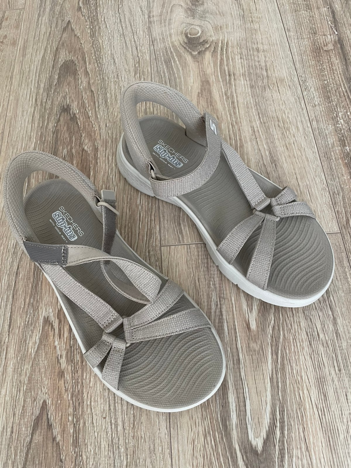 Skechers, Kleding | Dames, Schoenen, Ophalen, Nieuw, Sneakers of Gympen, Grijs