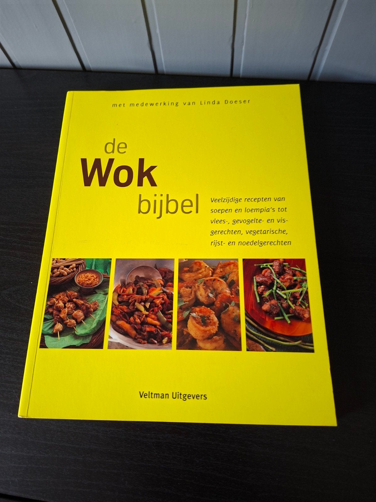 De Wok Bijbel - Veltman Uitgevers, Boeken, Gelezen, Voorgerechten en Soepen, Gezond koken, Ophalen of Verzenden