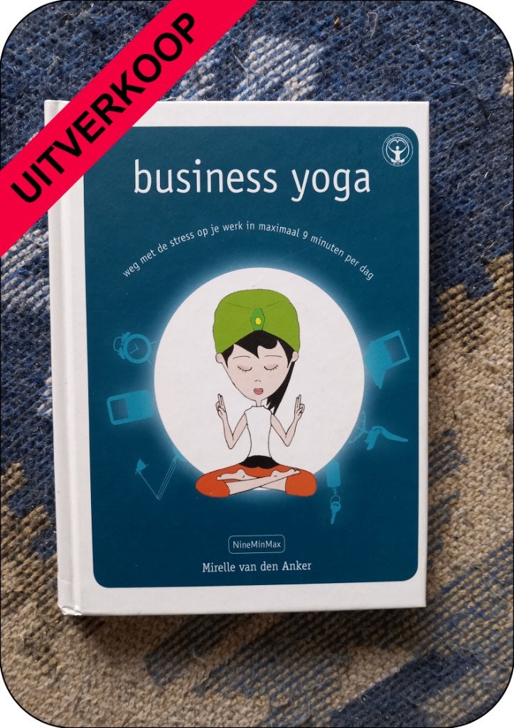 Te koop: Business Yoga, Ophalen of Verzenden, Zo goed als nieuw, Meditatie of Yoga, Instructieboek