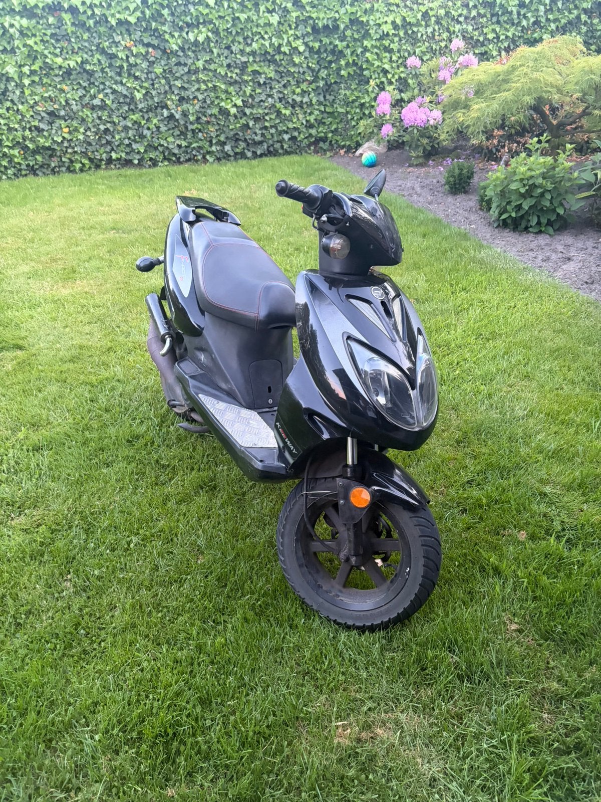 Keeway f-act 50, Fietsen en Brommers, Scooters | Overige merken, Ophalen, Tweetakt, Maximaal 45 km/u, Zo goed als nieuw