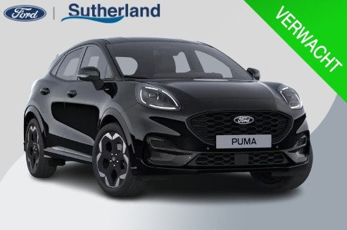Ford Puma 1.0 EcoBoost Hybrid ST-Line X | 125pk | Winterpack