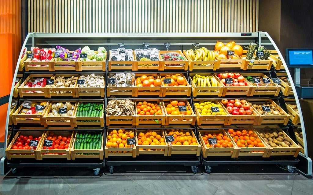 De nieuwe lijn Luxe Groente & Fruit koelmeubels, Ophalen, AGF