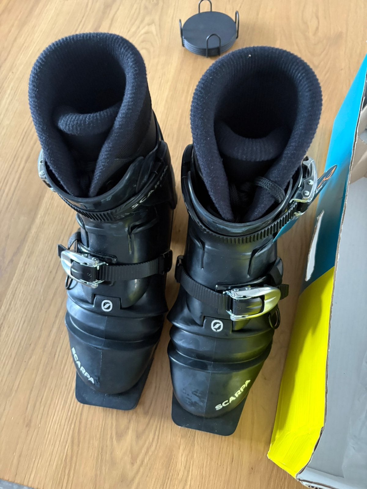 Ski schoenen Scarpa T4 maat 44/45 28,5, Sport en Fitness, Skiën en Langlaufen, Overige merken, 160 tot 180 cm, Schoenen, Nieuw