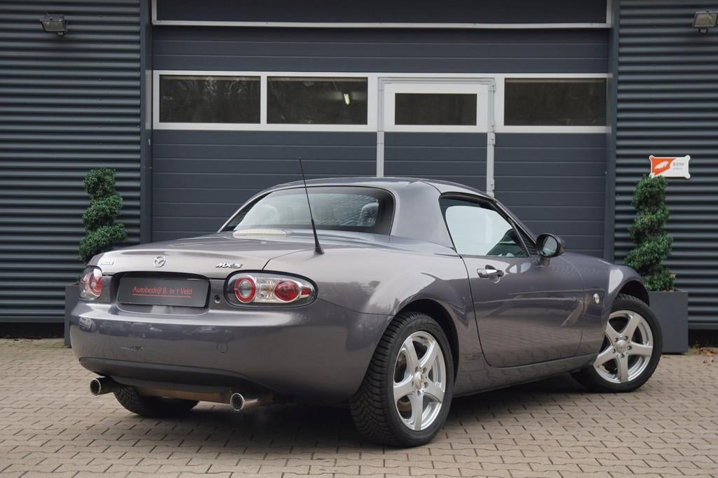 Mazda MX-5 Roadster Coupé 1.8 Executive LEDER BOSE HARDTOP, Auto's, Mazda, 127 pk, Achterwielaandrijving, Gebruikt, 4 cilinders