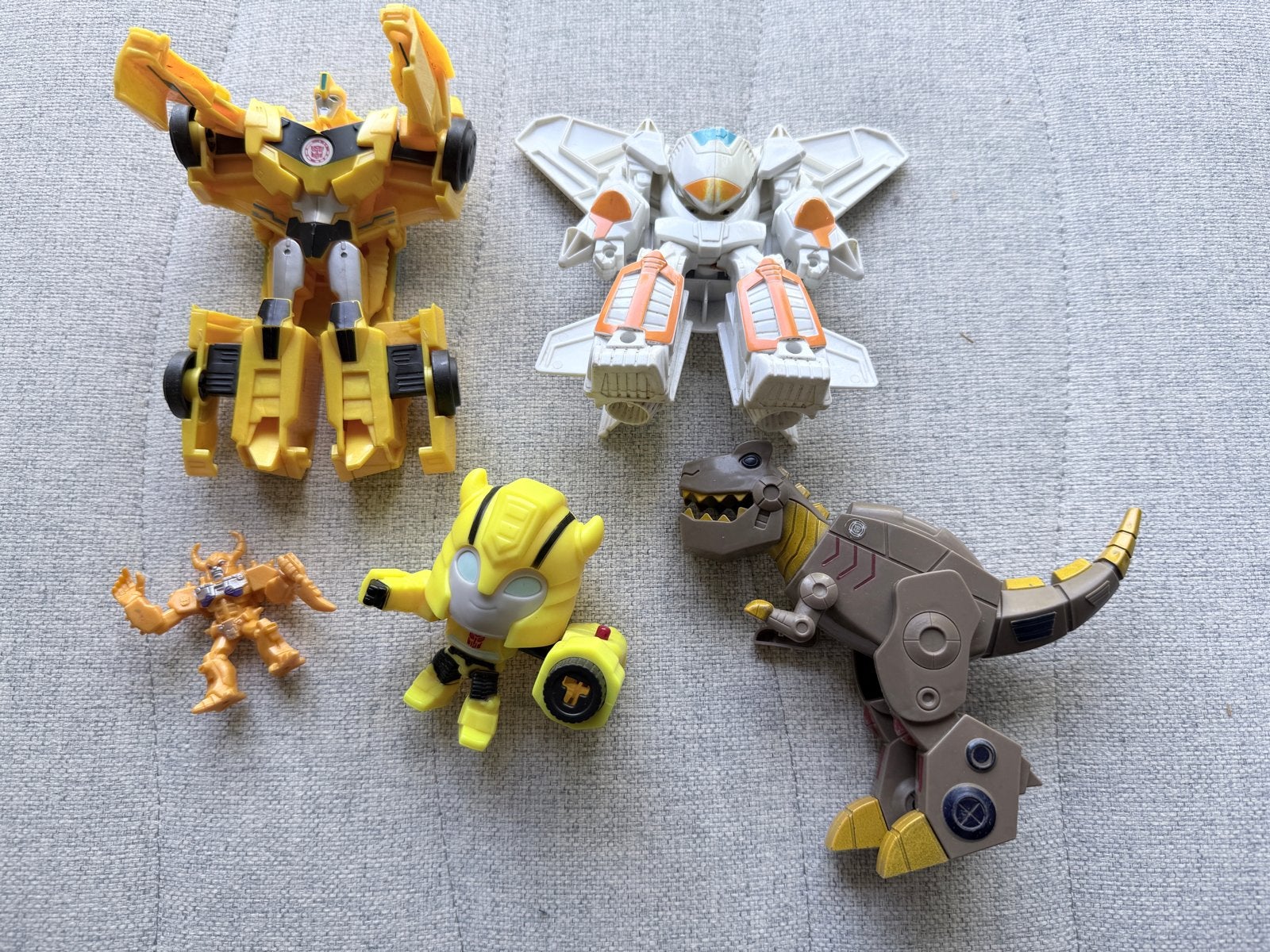 Transformers en McDonald's speelgoedfiguren, Ophalen of Verzenden, Gebruikt