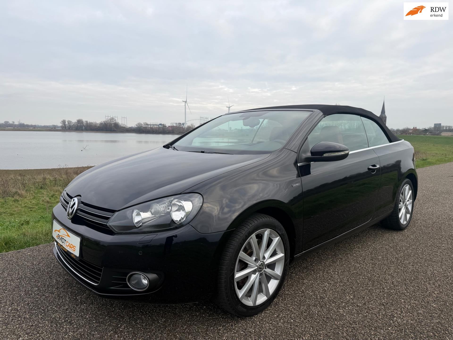 Volkswagen Golf Cabriolet 1.4 TSI Airco Cruise, Voorwielaandrijving, Gebruikt, 4 cilinders, 4 stoelen
