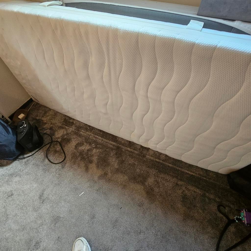Zo goed als nieuw matras 90x200 - Ideaal voor logees!, Ophalen, Zo goed als nieuw, Eenpersoons, 90 cm