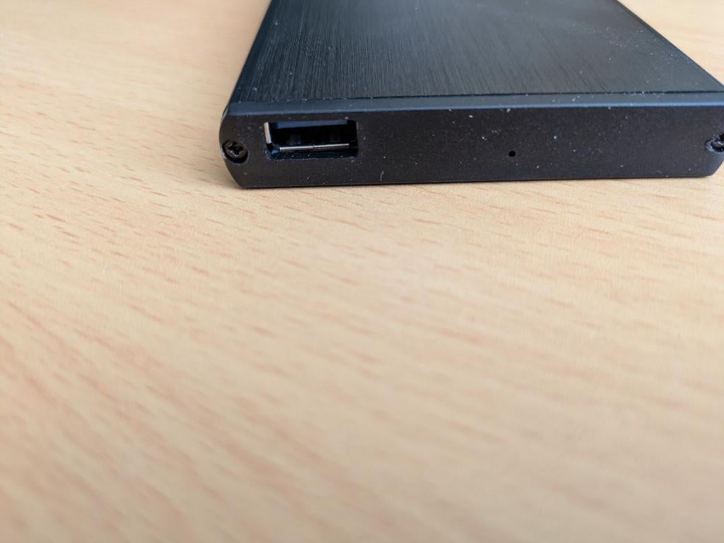 2.5 inch Sabrent harddisk behuizing usb 3.0, Computers en Software, Ophalen of Verzenden, Zo goed als nieuw, Laptop, Sabrent