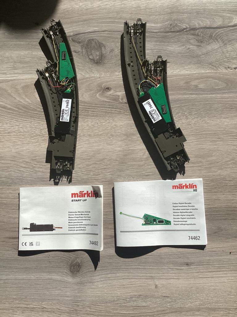 Marklin C4 Uitbreidingsset Rails, Hobby en Vrije tijd, Modeltreinen | H0, Zo goed als nieuw, Rails, Wisselstroom, Märklin, Analoog