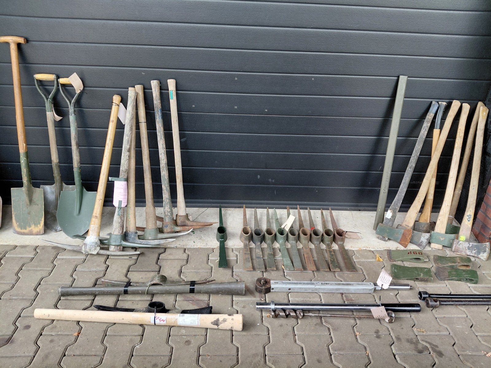Grote partij leger gereedschap. incl. transportkist., Ophalen, Landmacht, Nederland