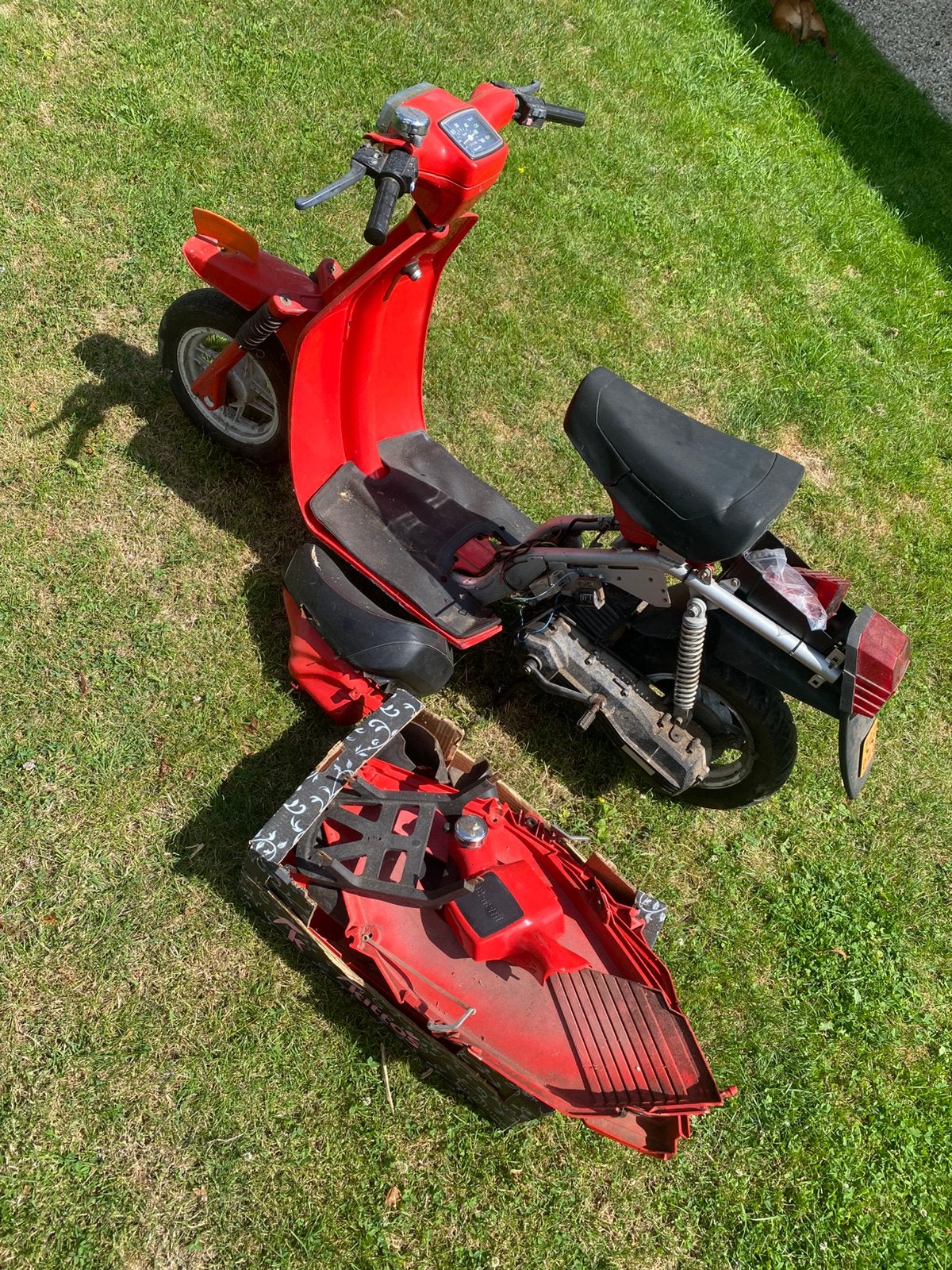 Benelli Bella 25 project, Ophalen, Gebruikt, Benzine, Overige merken