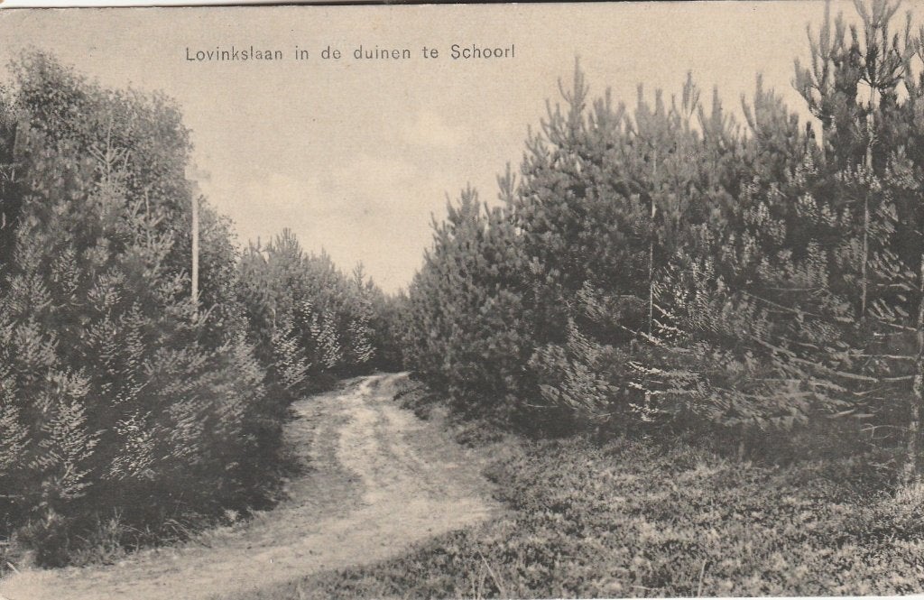 schoorl- lovinkslaan, Ophalen of Verzenden, 1940 tot 1960, Noord-Holland