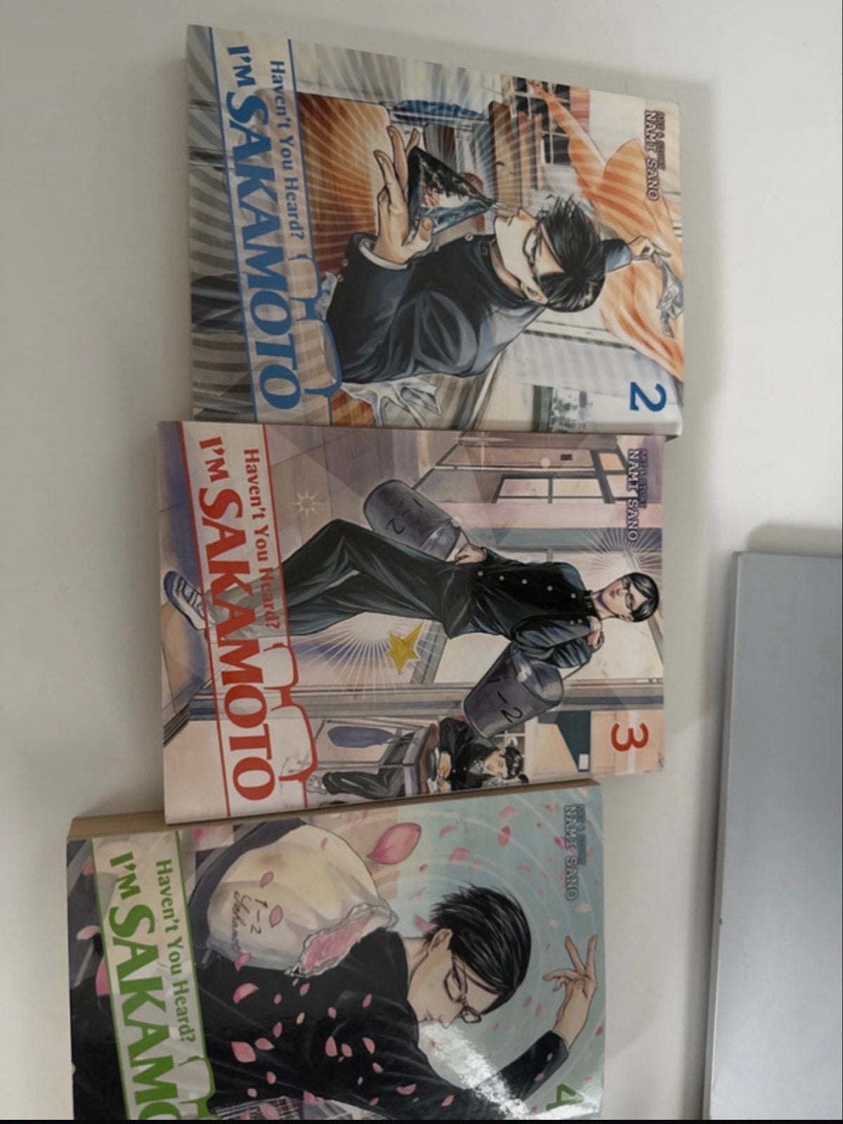 Haven’t you heard? I’m Sakamoto Manga - Deel 2, 3 en 4, Meerdere comics, Verzenden, Gelezen, Japan (Manga)