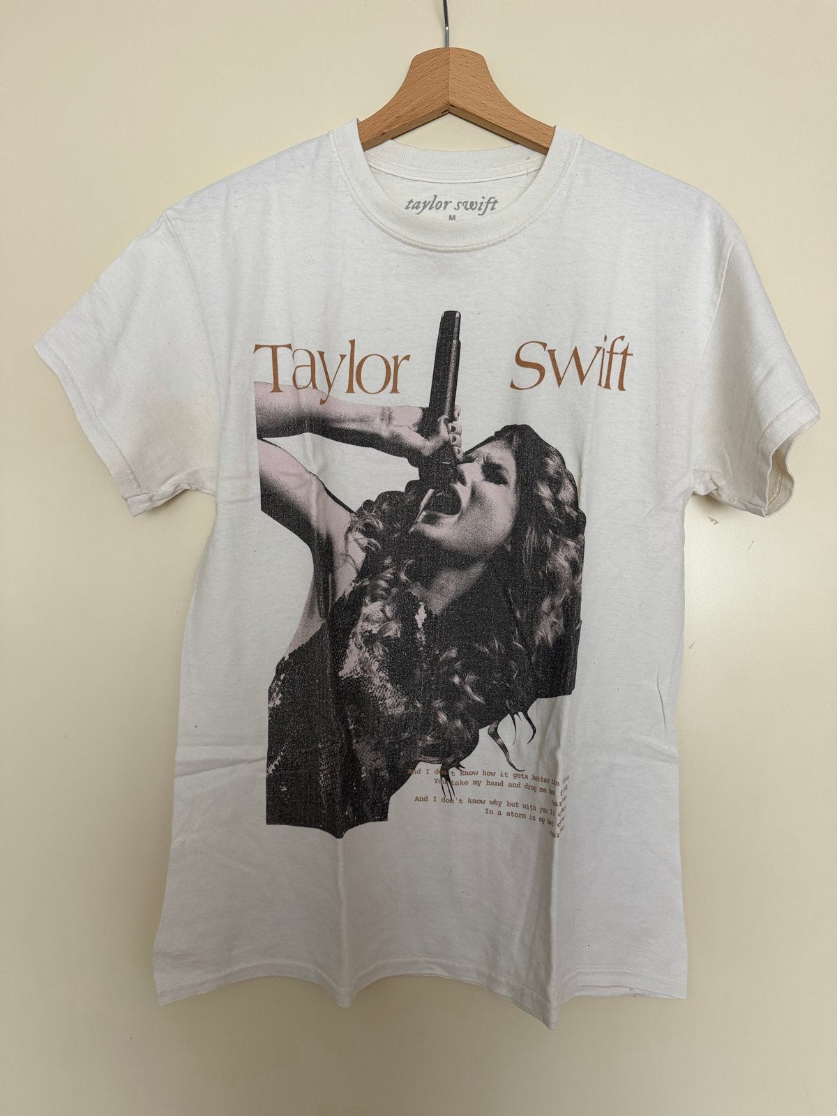Taylor Swift Fearless merchandise, maat M, Maat 38/40 (M), Overige kleuren, Ophalen of Verzenden, Zo goed als nieuw