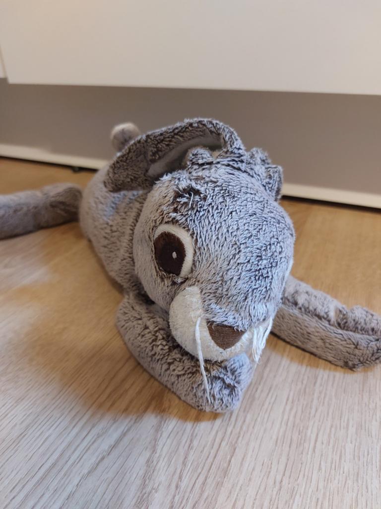 IKEA haas knuffel 38 cm, Ophalen of Verzenden