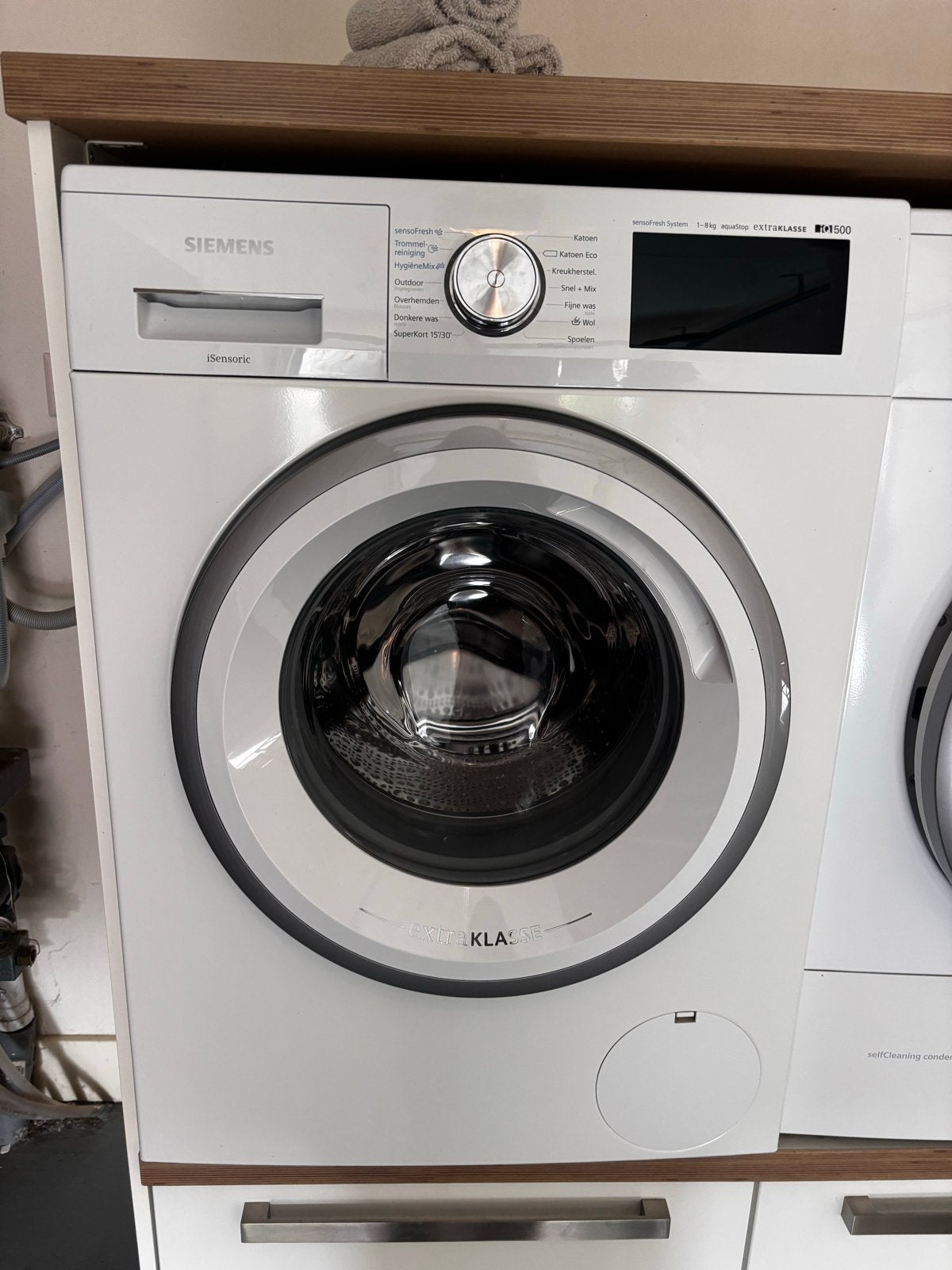 Siemens WM14T790NL/26 iSensoric Wasmachine, Ophalen, 1200 tot 1600 toeren, 8 tot 10 kg, Zo goed als nieuw