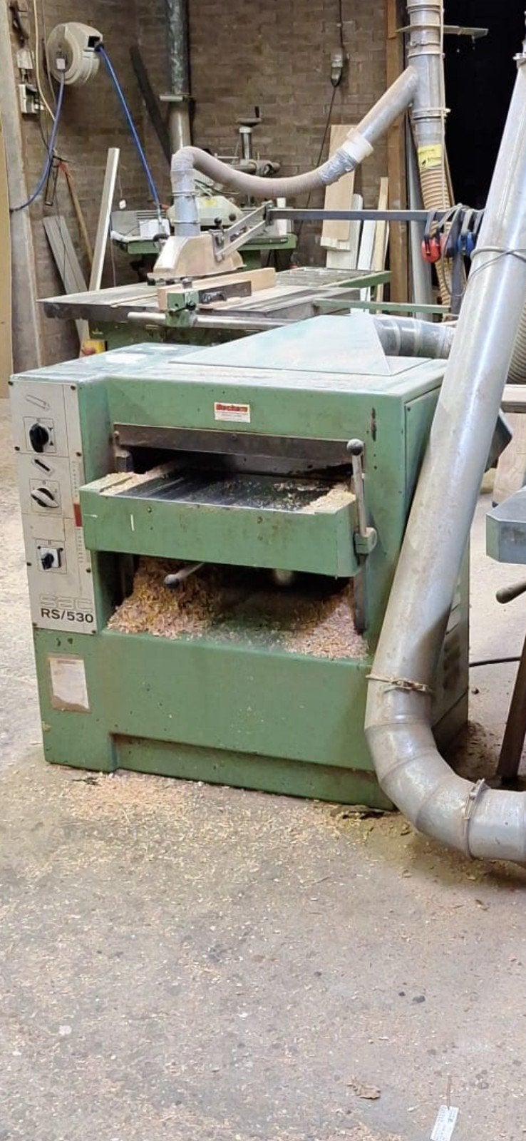 Vandiktebank Sac rs 53, Ophalen, Gebruikt