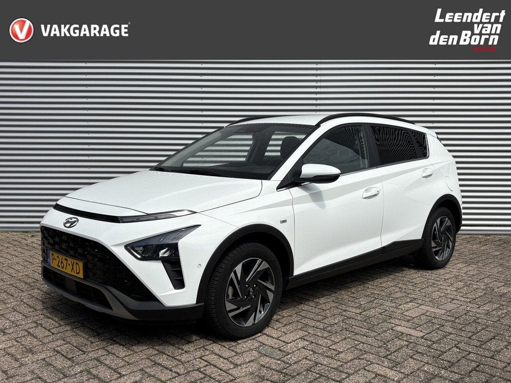 Hyundai Bayon 1.0 T-GDI Premium | Navigatie | Camera | Cruis, Auto's, Hyundai, Voorwielaandrijving, 12 maanden, Gebruikt, Euro 6