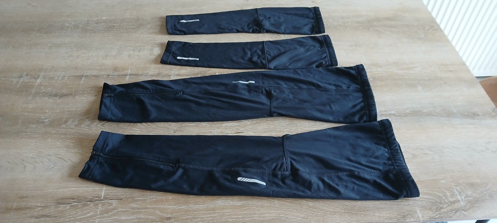 S/M set beenwarmers armwarmers fietskleding crivit sport, S, Ophalen of Verzenden, Zo goed als nieuw, Dames