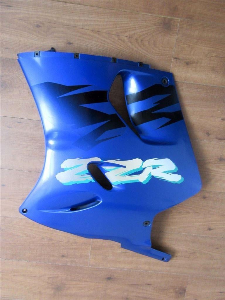 Kawasaki ZZR1100 zijkuipdeel L onderkuip ZZR 1100 kuip deel, Ophalen of Verzenden, Gebruikt