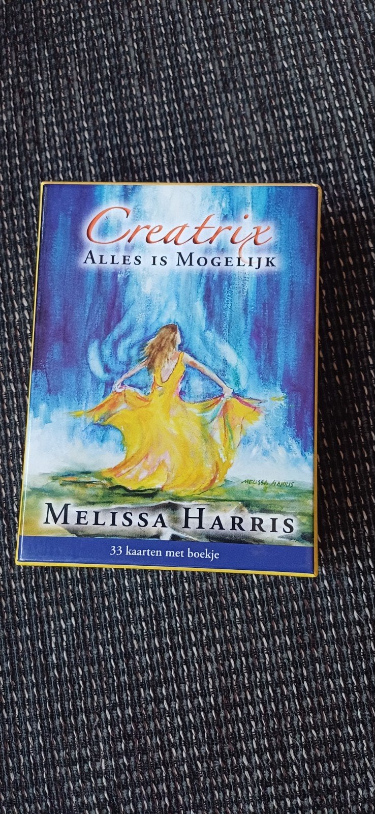 Creatrix Inspiratie Kaarten - Melissa Harris, Spiritualiteit algemeen, Overige typen, Ophalen of Verzenden, Zo goed als nieuw