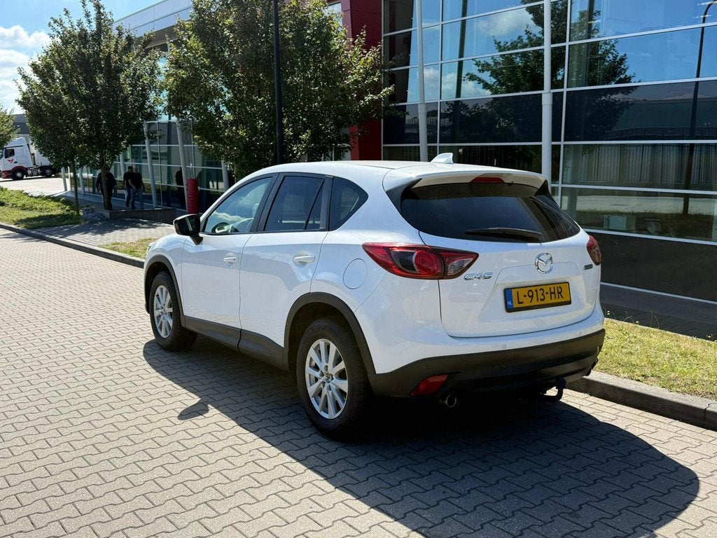Mazda CX-5 2.0 TS+ 2WD | APPLE CARPLAY | stoelverwarming | T, Auto's, Mazda, Voorwielaandrijving, Stof, 4 cilinders, Wit