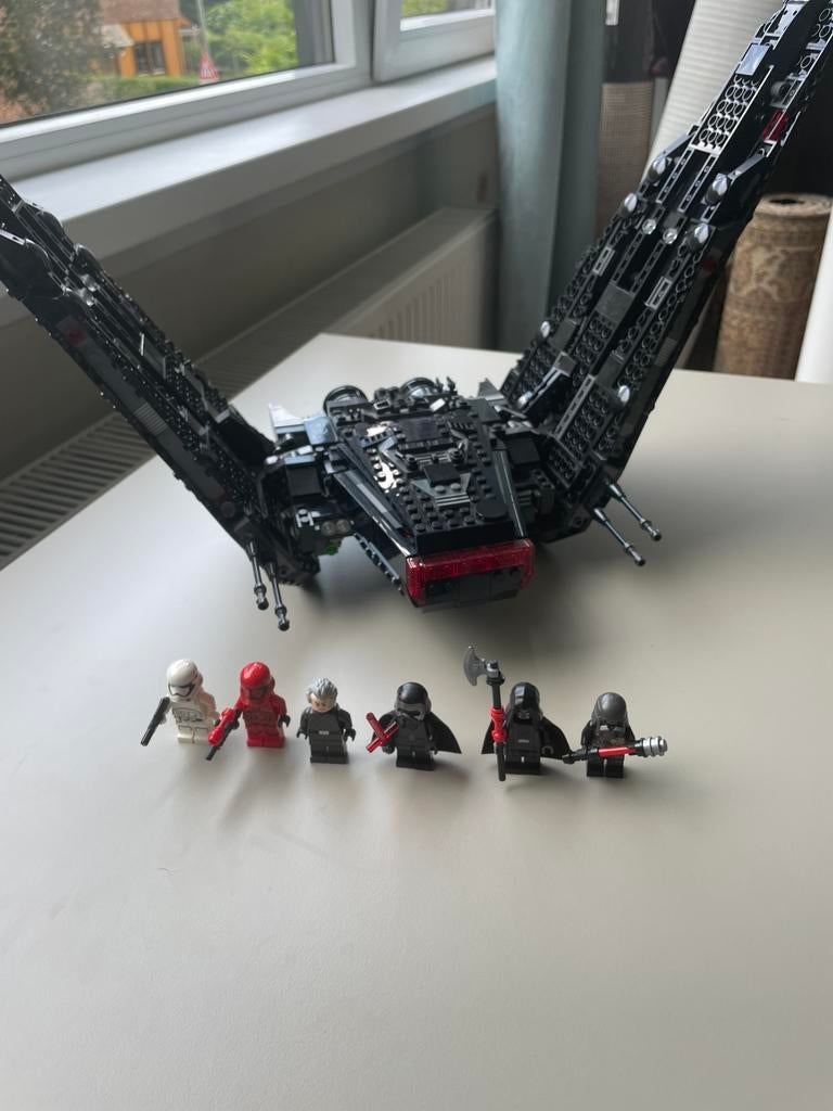LEGO STAR WARS Kylo Ren’s Shuttle 75256, Compleet, Star Wars, Lego, Ophalen of Verzenden