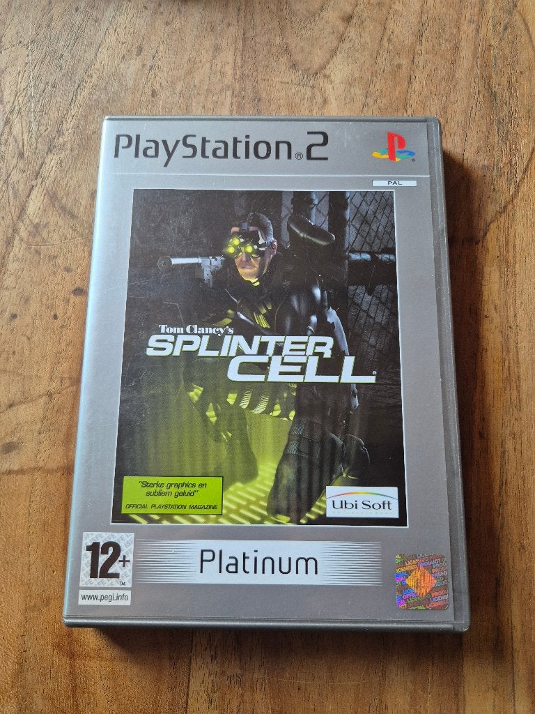 Splinter Cell Pandora Tomorrow (Platinum) - PlayStation 2, Spelcomputers en Games, Avontuur en Actie, 1 speler, Ophalen of Verzenden