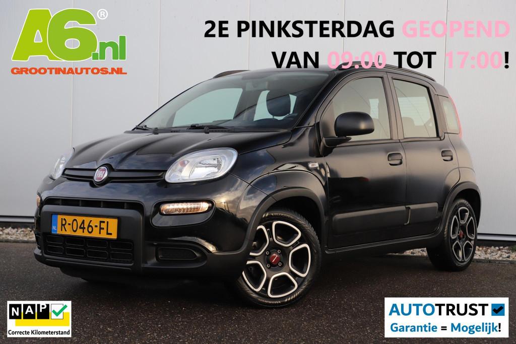 Fiat Panda 1.0 Hybrid City Life 69PK Carplay Android Navigat, Voorwielaandrijving, Stof, Panda, Met garantie (alle)