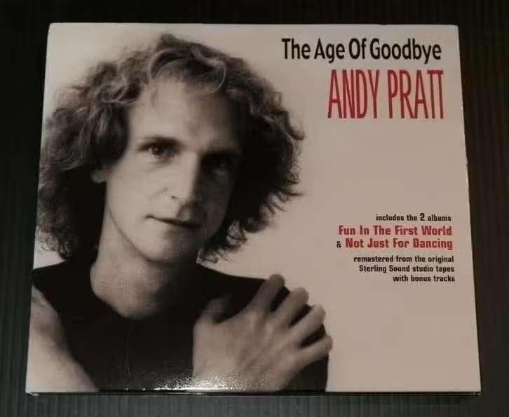 CD Andy Pratt ‎- The Age Of Goodbye 255 068 Rock, Ophalen of Verzenden, Zo goed als nieuw, Poprock, Album
