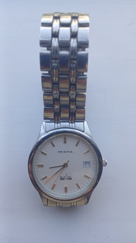 Herenhorloge, Overige merken, Staal, Gebruikt, Staal