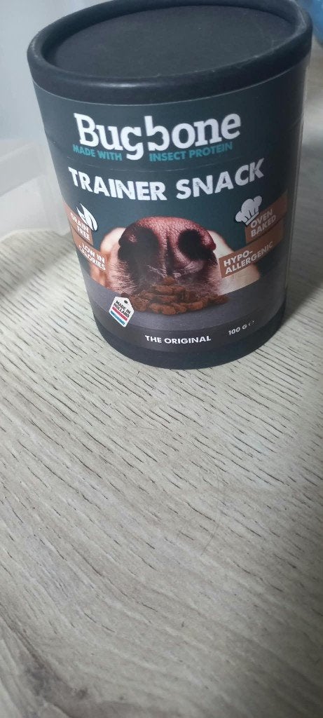Heerlijke honden snacks BUGBONE TRAINER SNACKS, Ophalen of Verzenden, Hond
