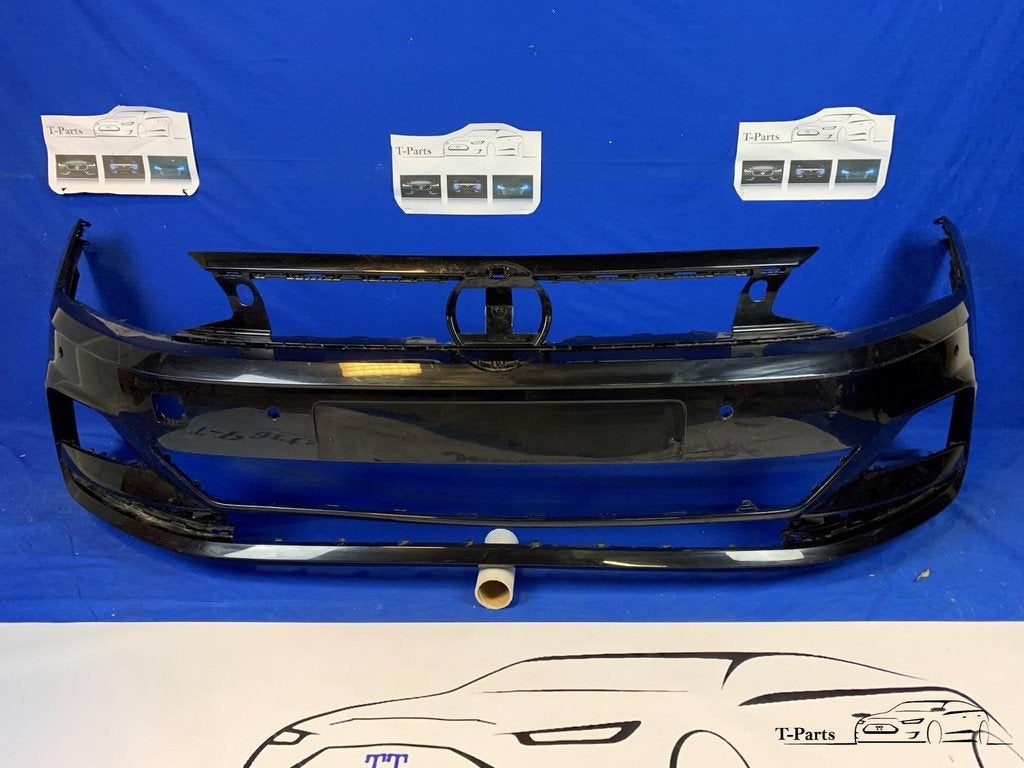 Volkswagen polo 2G voorbumper origineel 2017+, Auto-onderdelen, Carrosserie en Plaatwerk, Info@fabrikant.eu, Ophalen of Verzenden