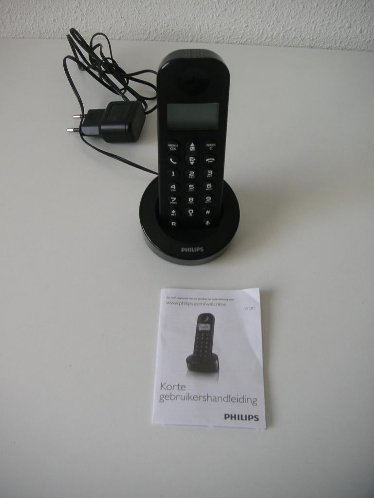 Philips Telefoon, Ophalen, Gebruikt, 1 handset