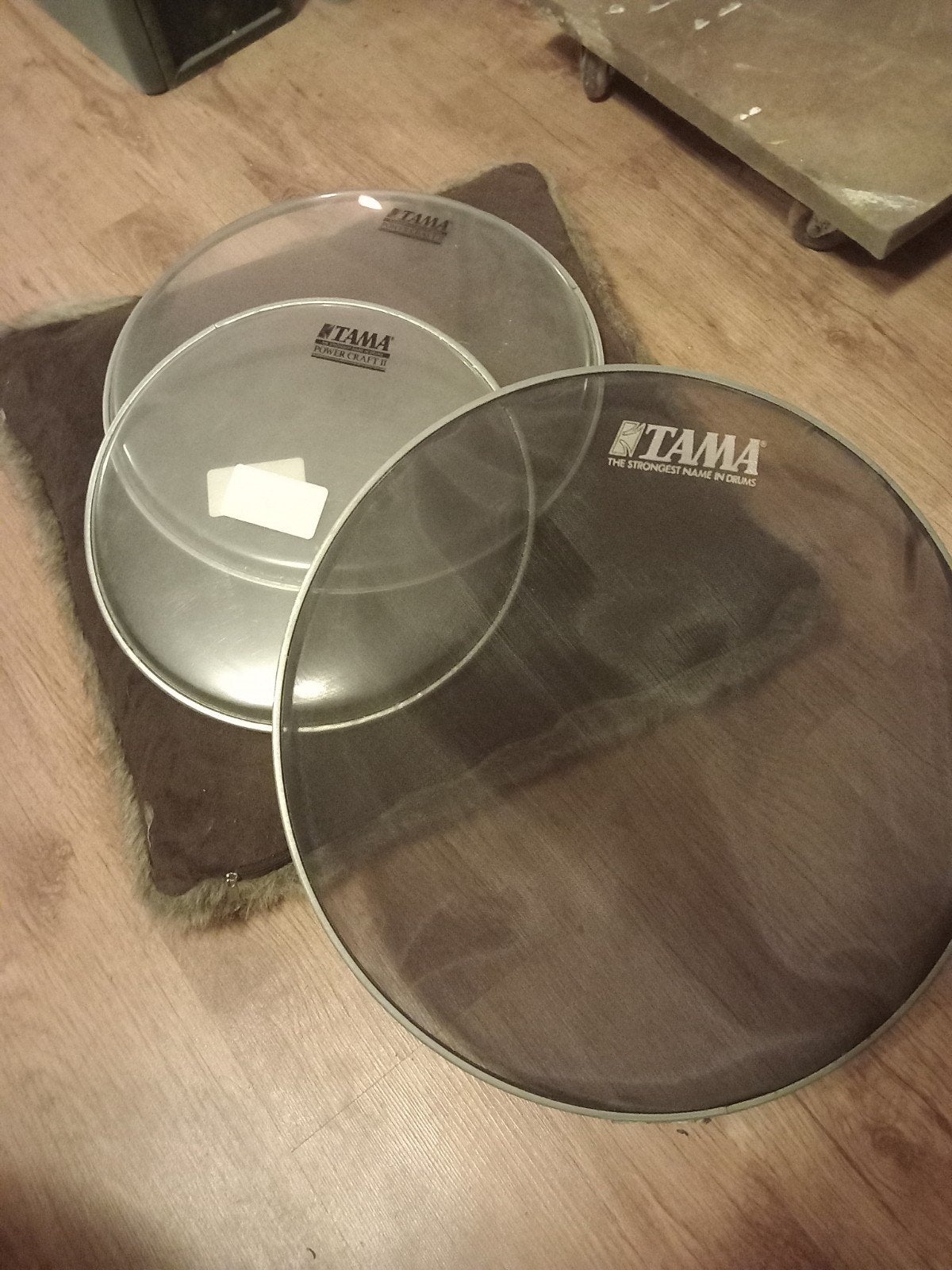 Tama Power Craft II Drumvellen - 42cm, 22cm, 17cm, Ophalen of Verzenden, Zo goed als nieuw, Tama