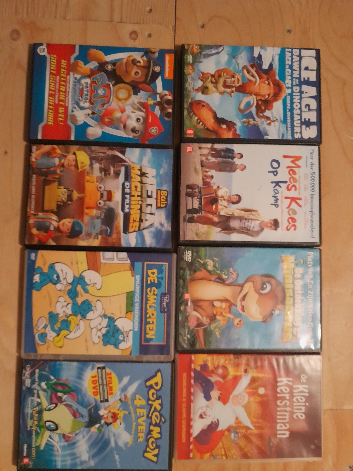 kinderfilms en series op DVD, Cd's en Dvd's, Gebruikt, Animatie, Verzamelbox, Alle leeftijden