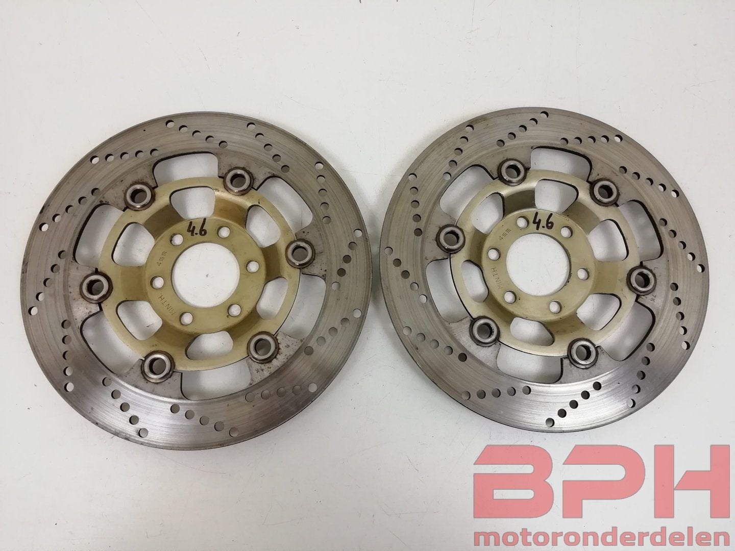 Remschijven Suzuki GSX1100f 1988 t/m 1994 remschijf GSX1100, Motoren, Onderdelen | Suzuki, Gebruikt, -, -, Ophalen of Verzenden