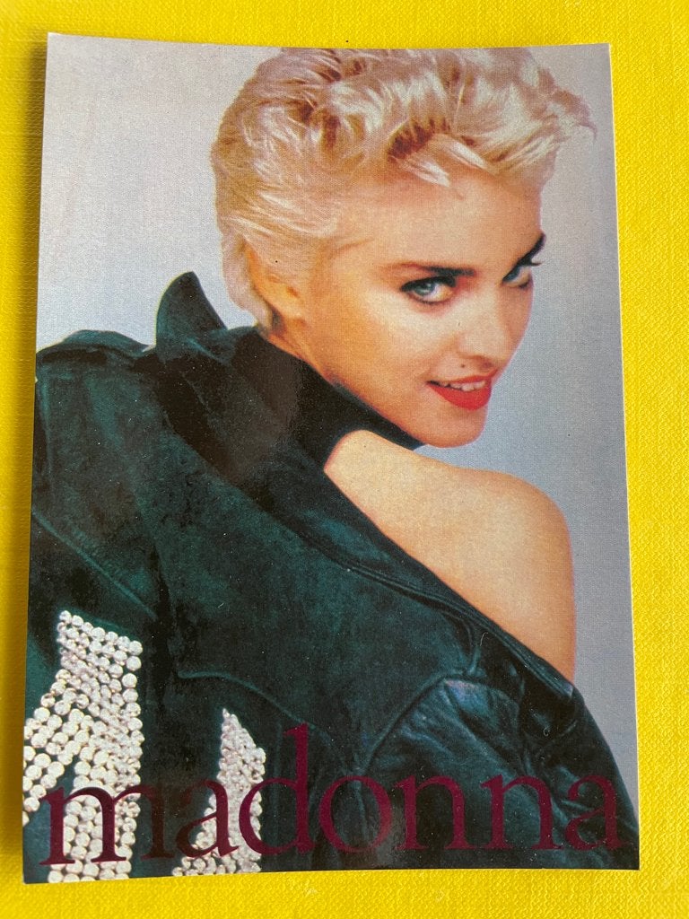 ansichtkaart / kaart van Madonna 20., Verzenden, 1980 tot heden, Sterren en Beroemdheden