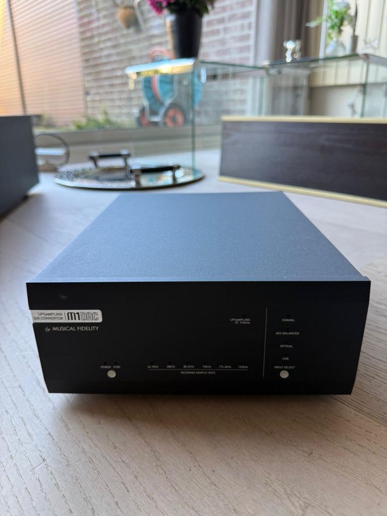 Musical Fidelity M1 DAC–High-End Digital to Analog Converter, Ophalen, Zo goed als nieuw