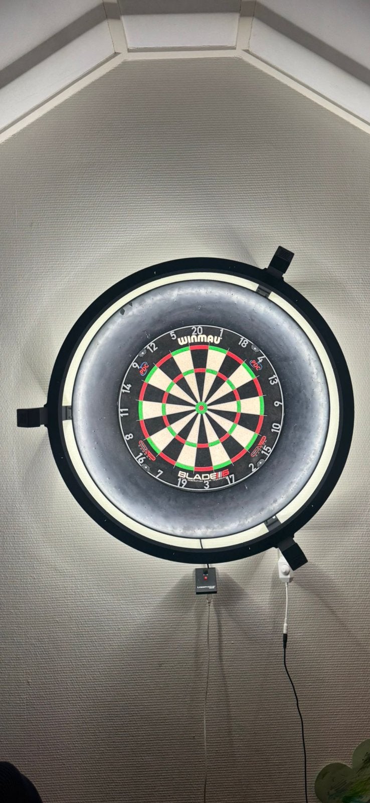 Autodarts set, Sport en Fitness, Ophalen, Zo goed als nieuw, Pijlen