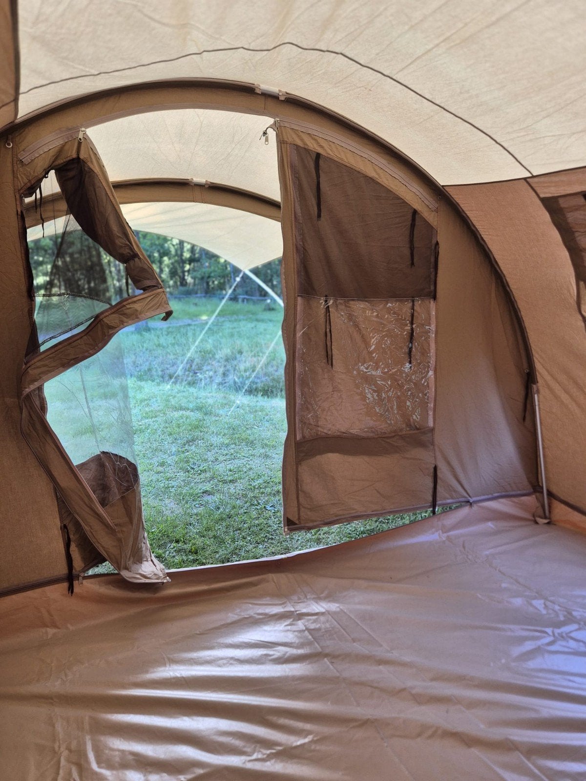 Tent Esvo krokodil 4 persoons., Caravans en Kamperen, Tenten, Ophalen of Verzenden