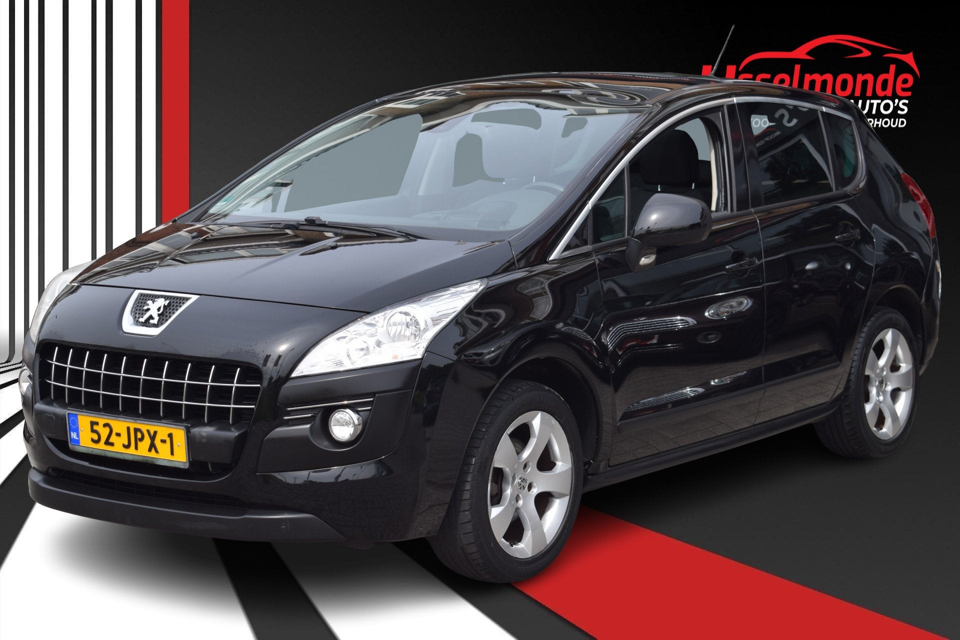 Peugeot 3008 1.6 VTi Première 120PK airco cruise controle, Voorwielaandrijving, Stof, Gebruikt, 4 cilinders