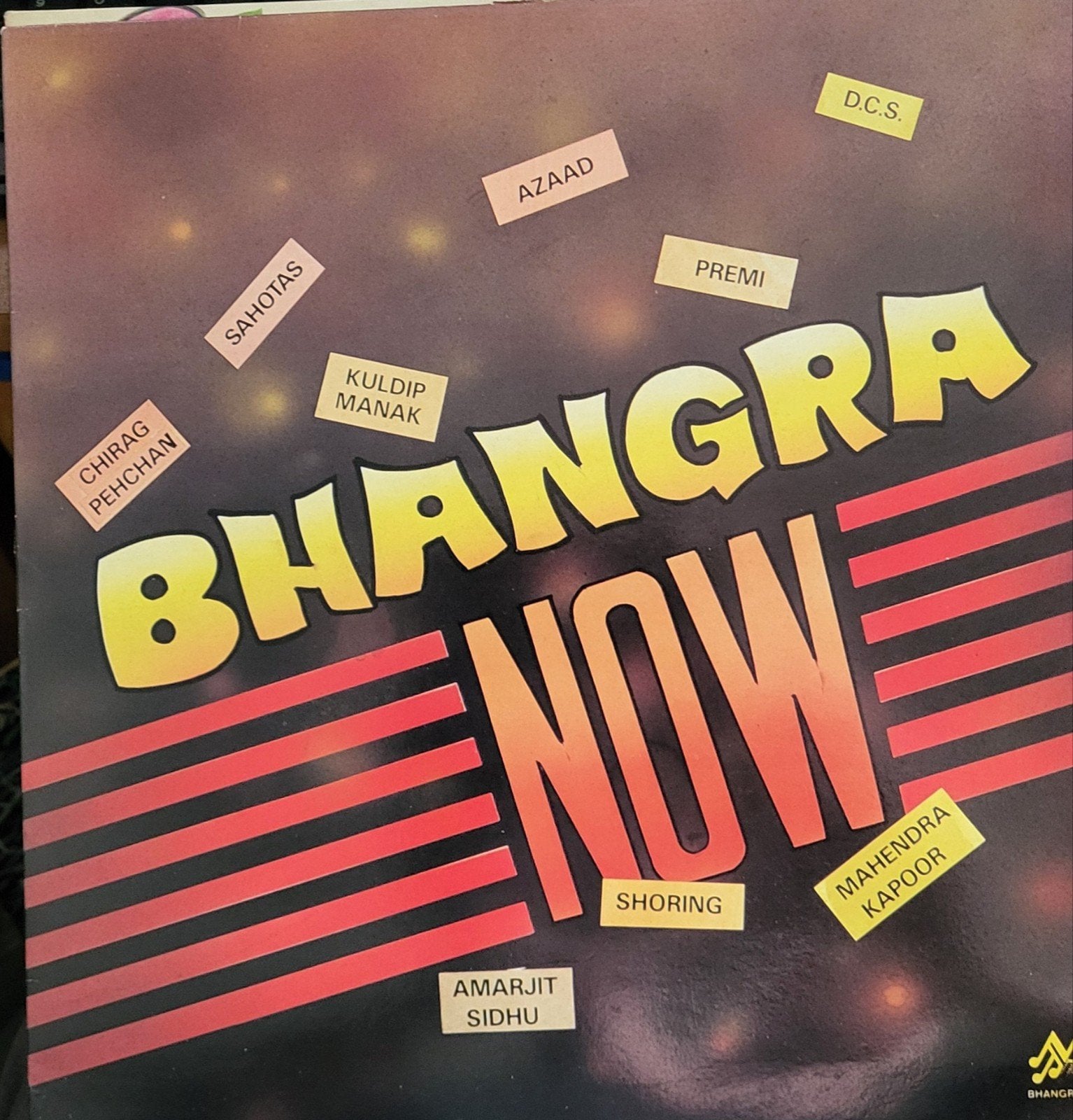 Bhangra Now LP - Diverse Artiesten (1988), LP, Gebruikt, Traditioneel en Volksmuziek, Ophalen of Verzenden