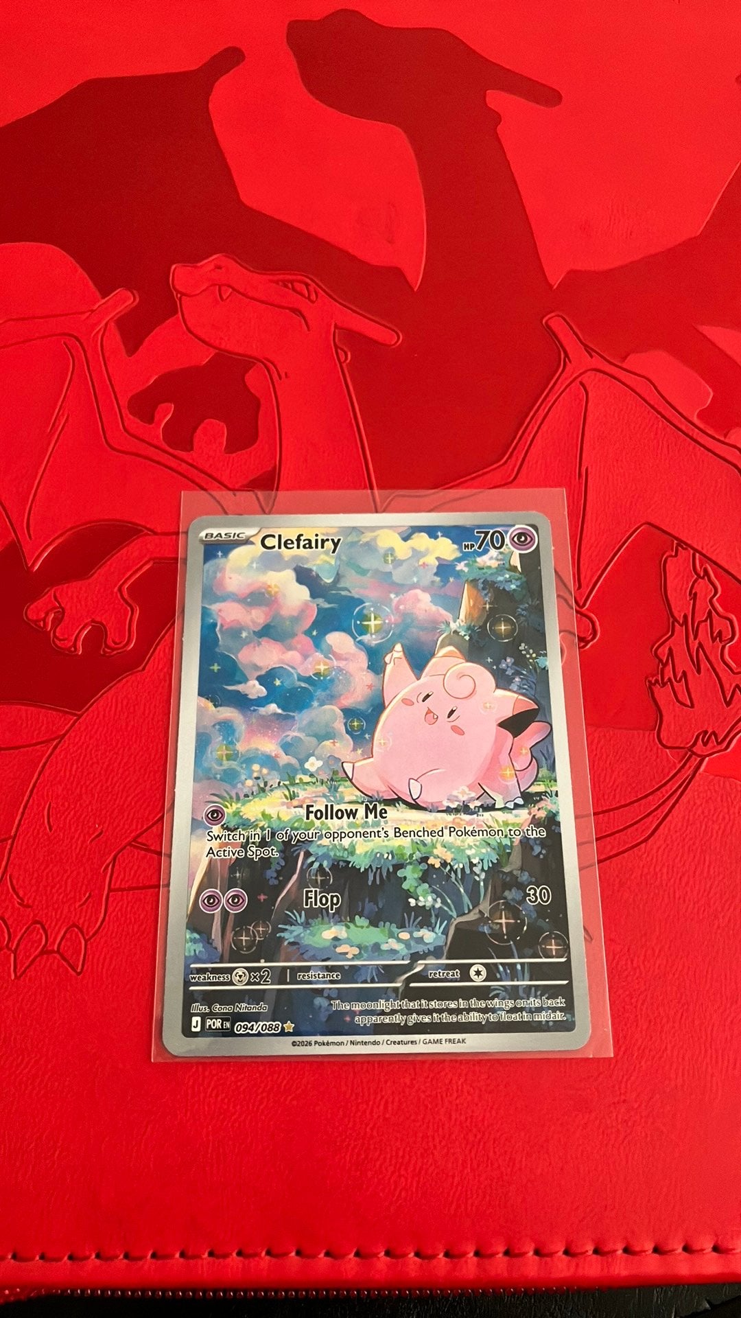 POKEMON Clefairy Perfect Order, Boeken, Ophalen, Zo goed als nieuw