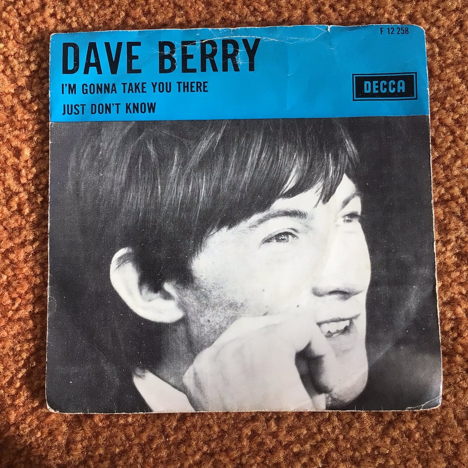 Dave Berry, Ophalen of Verzenden, Zo goed als nieuw, Pop